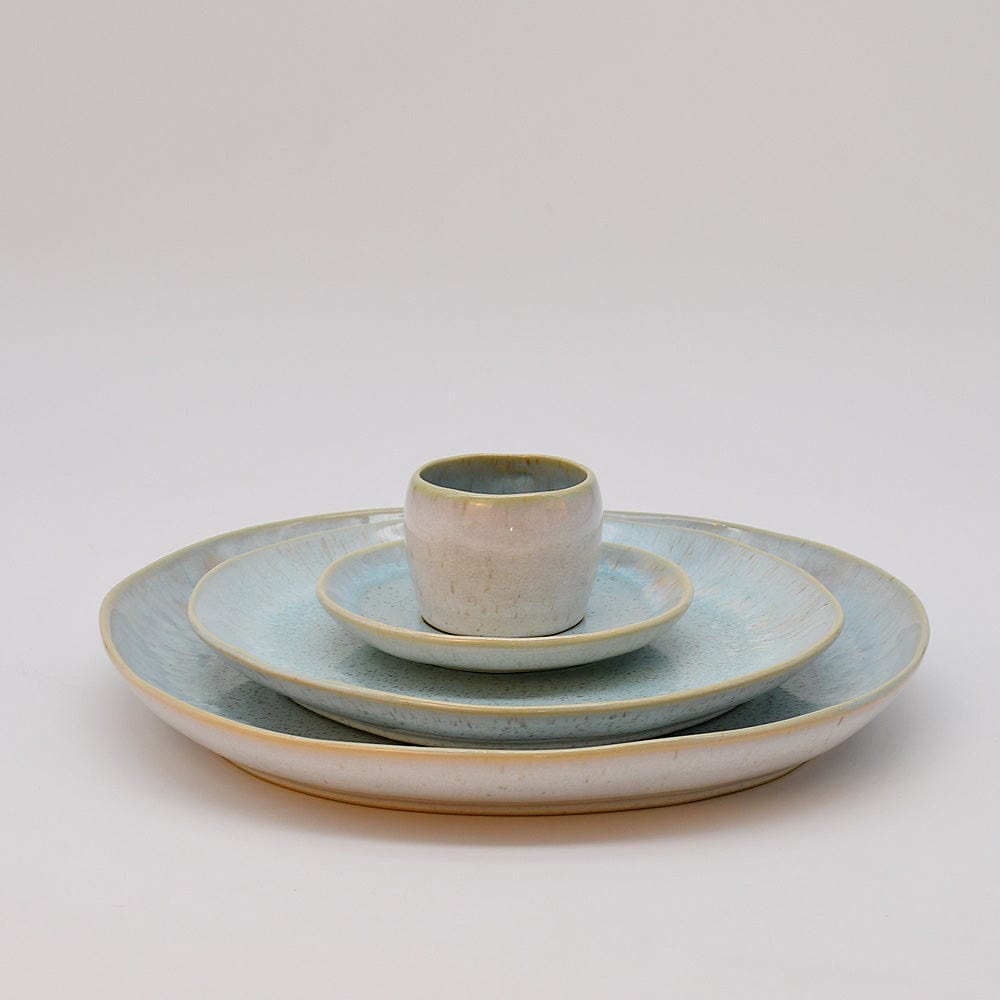 Eivissa |  Mug and Saucer - Blue