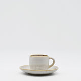 Eivissa |  Mug and Saucer - White