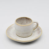 Eivissa |  Mug and Saucer - White