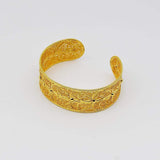 Escrava I Gold plated Silver Filigree Bracelet