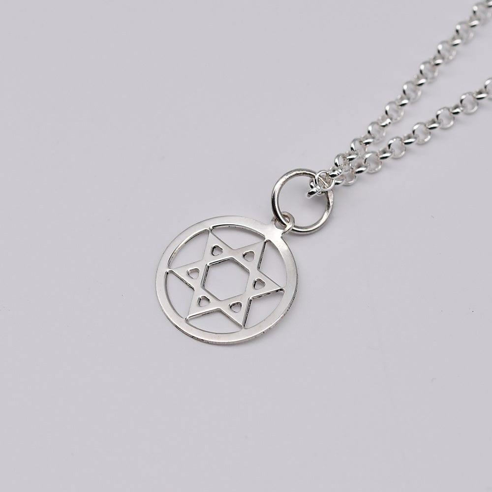 Estrela de David I Silver Charm