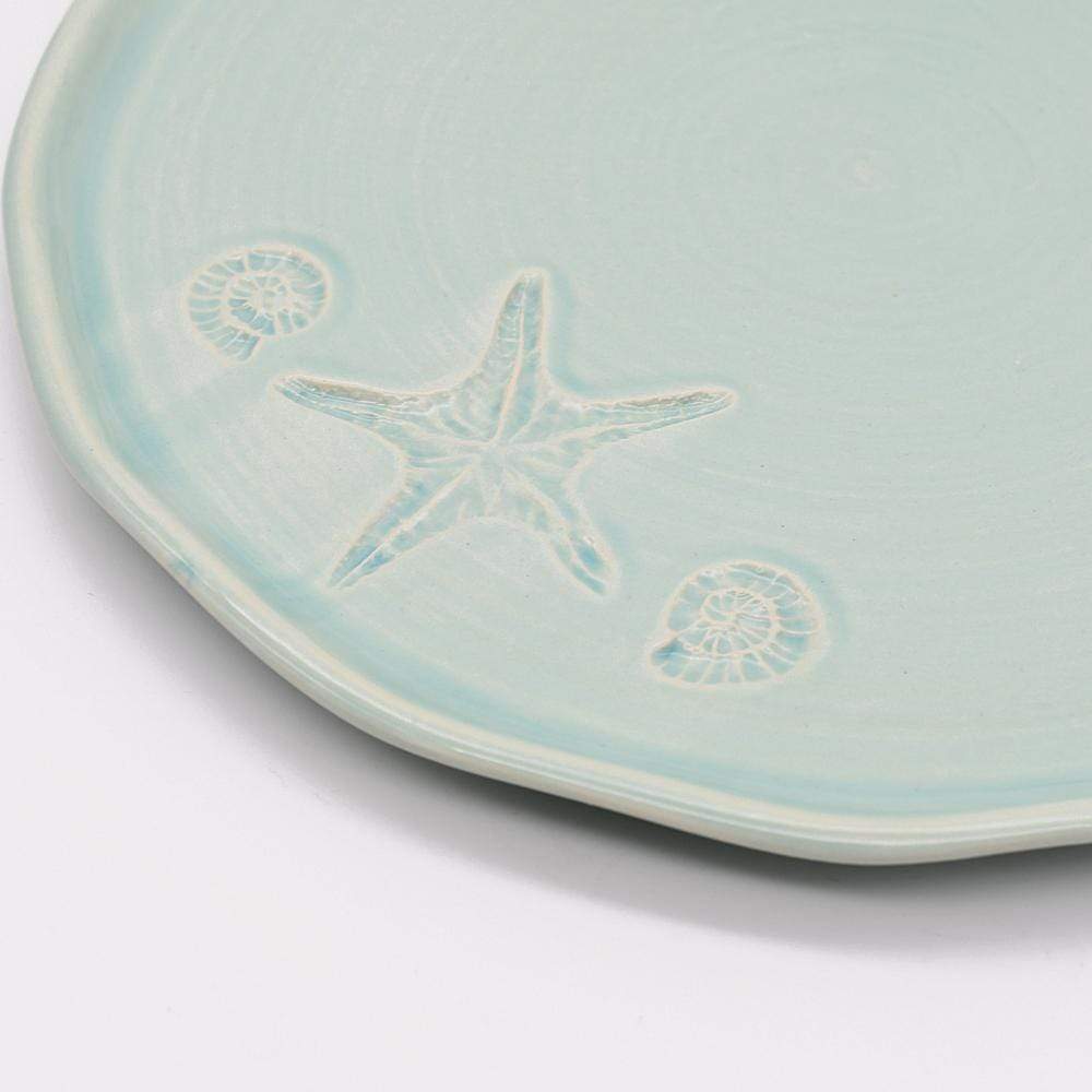 Estrela do mar I Hand made plate - 7.9"