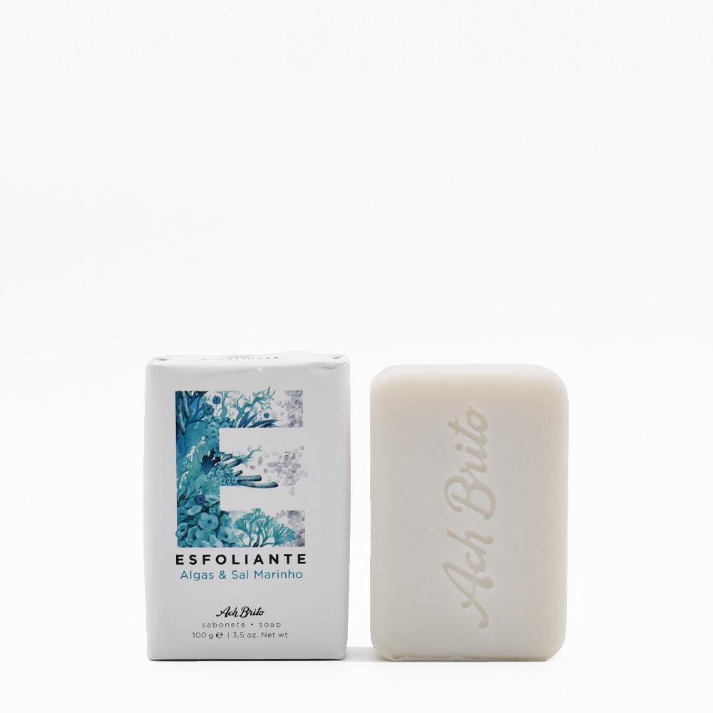 Exfoliating Bar Soap with Seaweed and Sea Salts