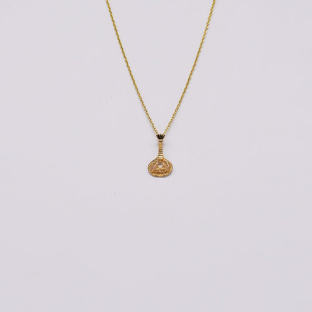 Fado I Gold plated Silver Necklace