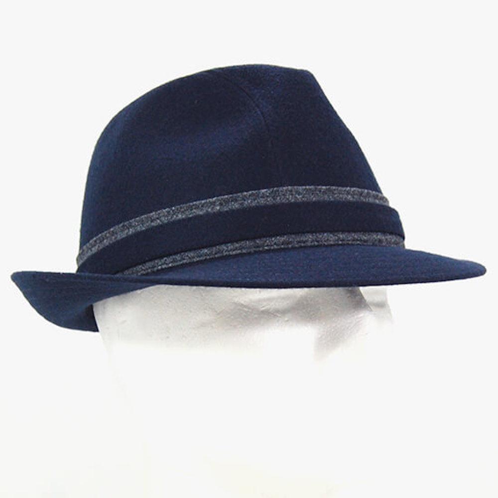 Fedora Hat - Blue