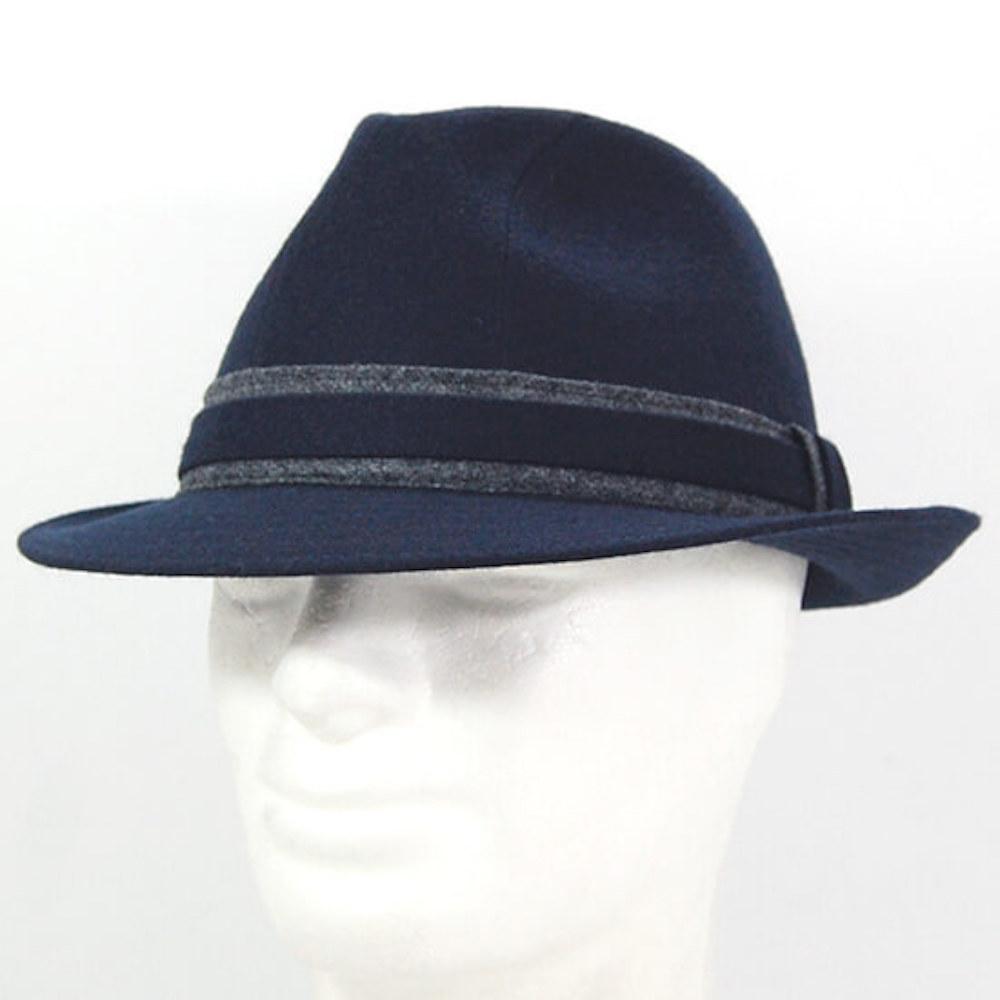 Fedora Hat - Blue