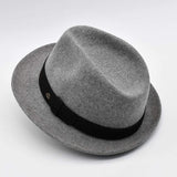 Fedora Hat- Grey