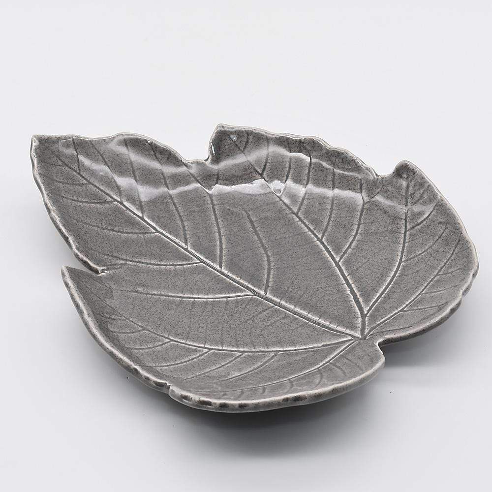 Figueira I Ceramic Dish - Grey