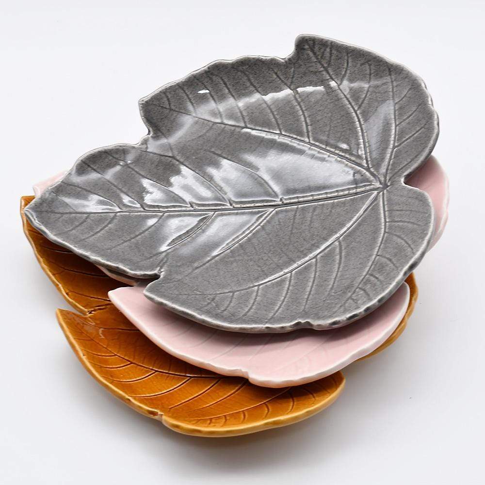 Figueira I Ceramic Dish - Grey