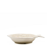 Fish-shaped Ceramic Soup Plate - White