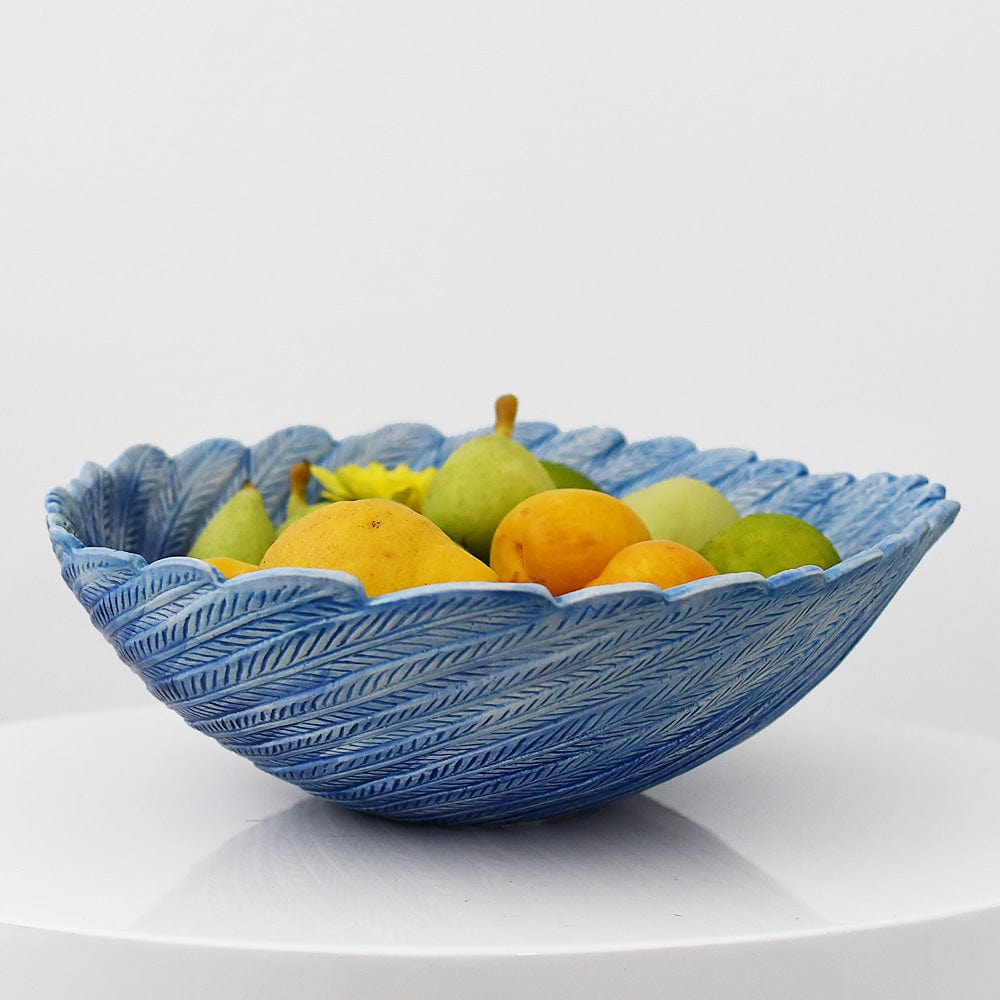 Flamingo Azul I Ceramic Bowl