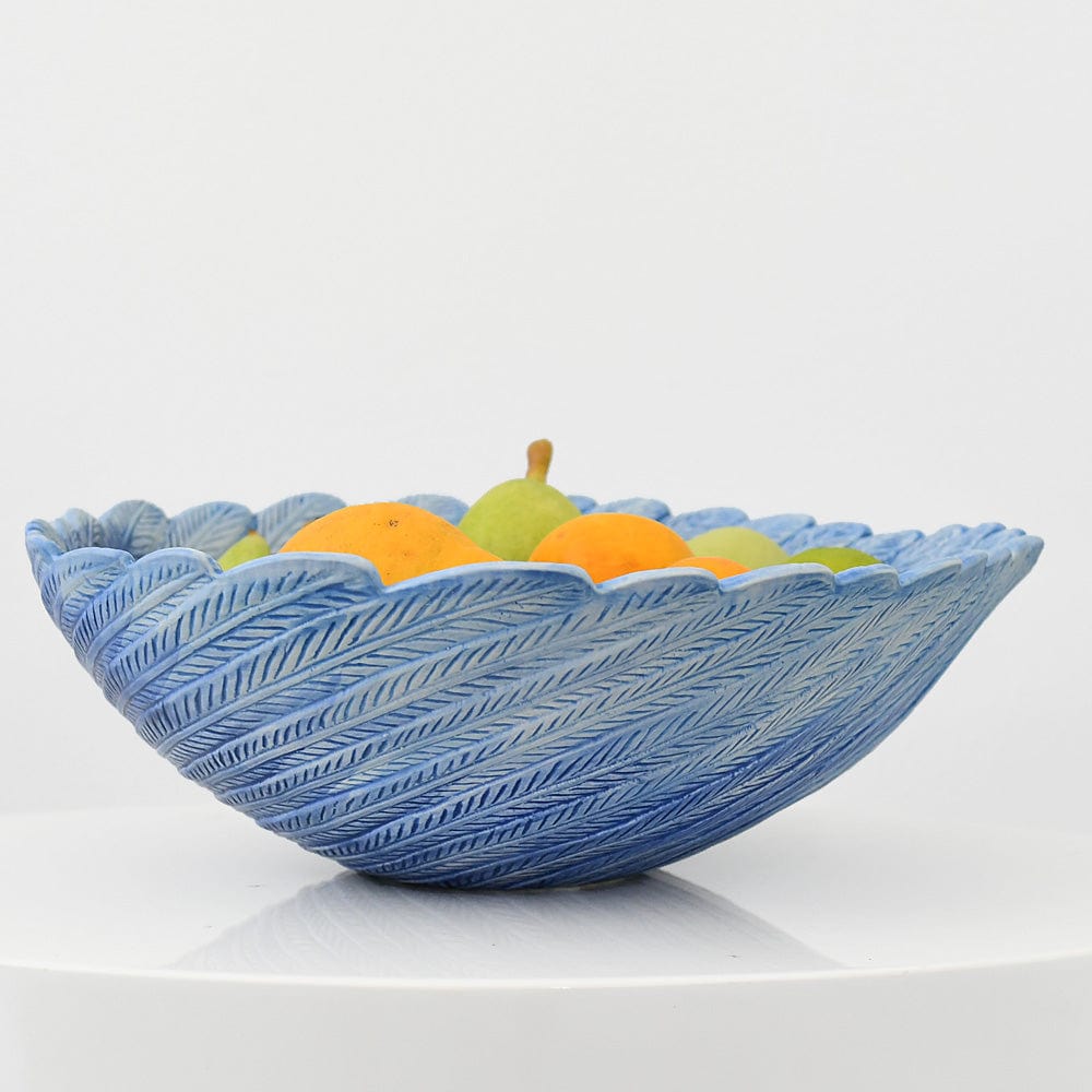 Flamingo Azul I Ceramic Bowl