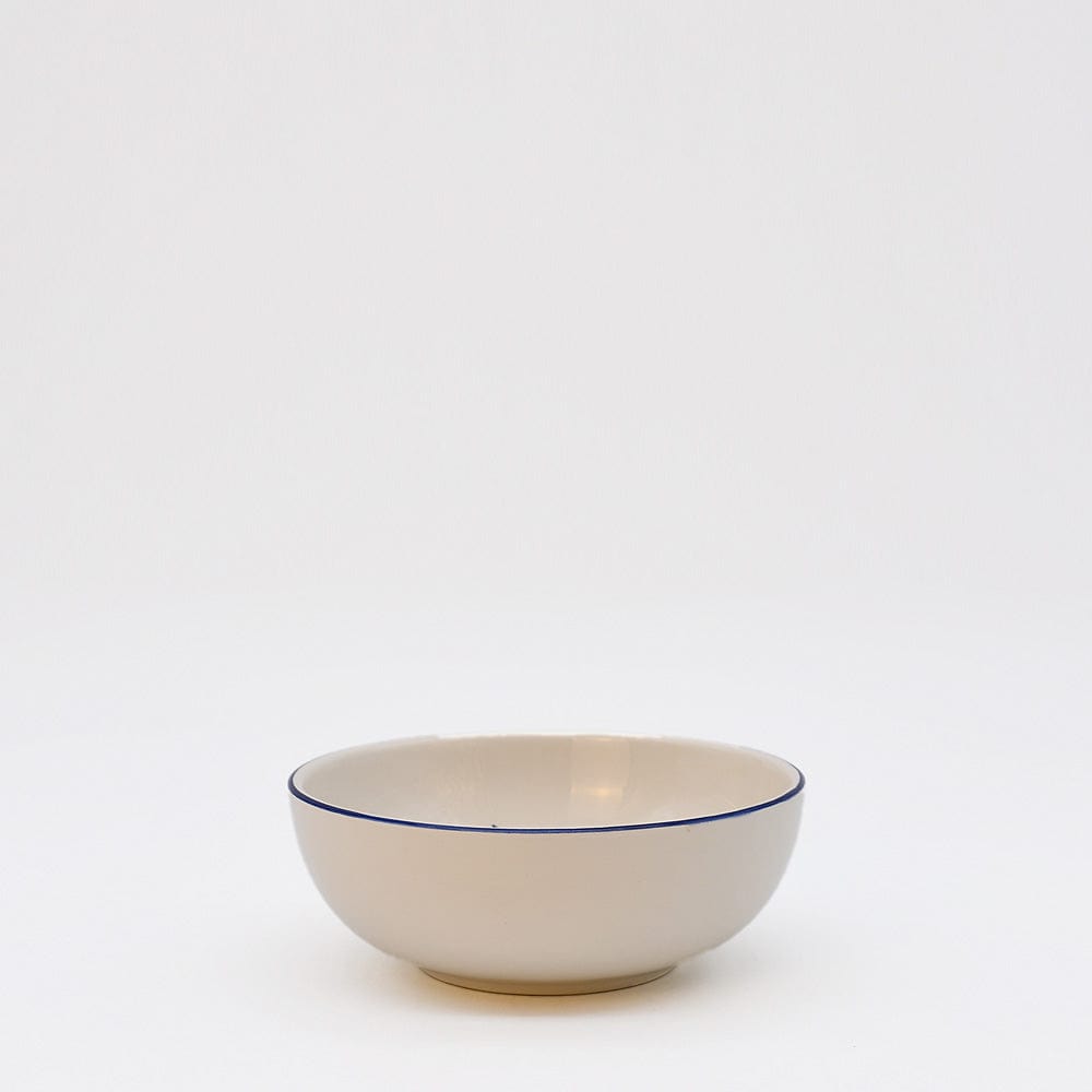 Floral I Ceramic Bowl - 5.1''