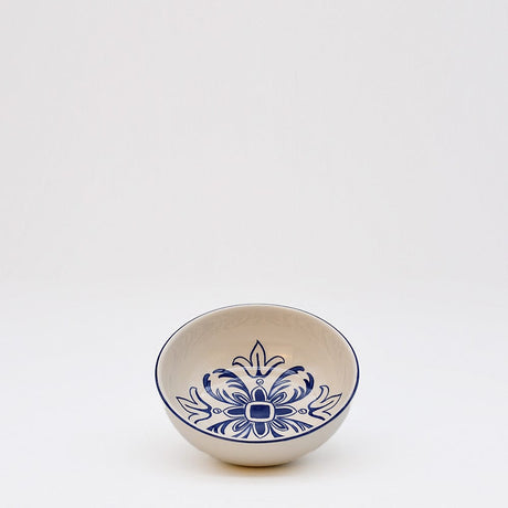 Floral I Ceramic Bowl - 5.1''