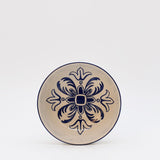 Floral I Ceramic Bowl - 5.1''