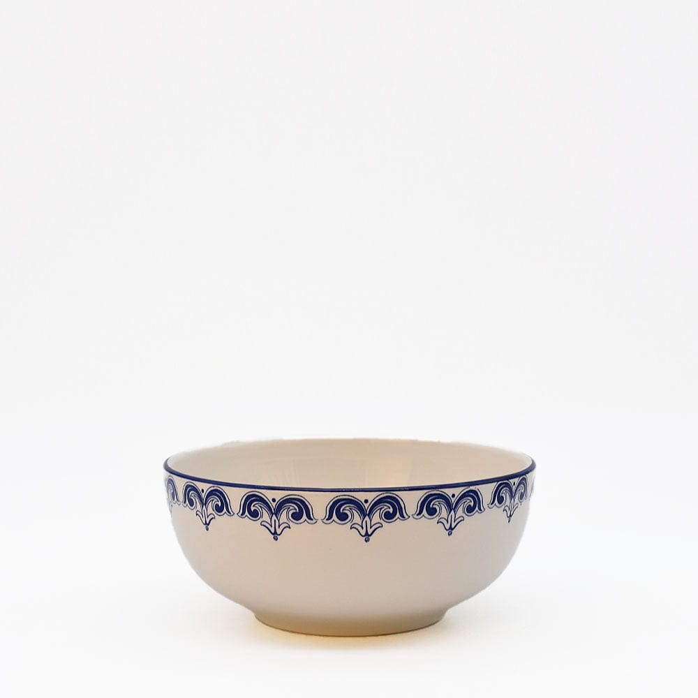 Floral I Ceramic Bowl - 6.3''