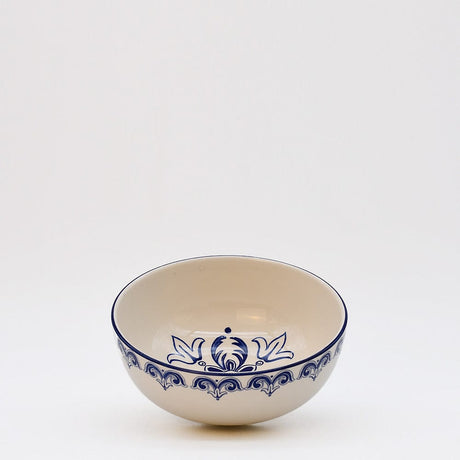 Floral I Ceramic Bowl - 6.3''