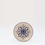 Floral I Ceramic Bread Plate