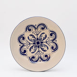 Floral I Ceramic Salad Bowl