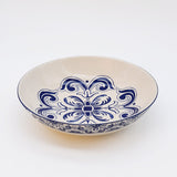 Floral I Ceramic Salad Bowl