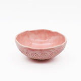 Flores I Pink Bowl - 6.3''