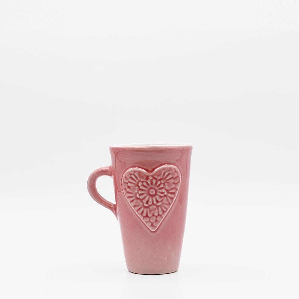 Flores I Pink mug