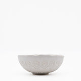 Flores I White bowl - 6.3''