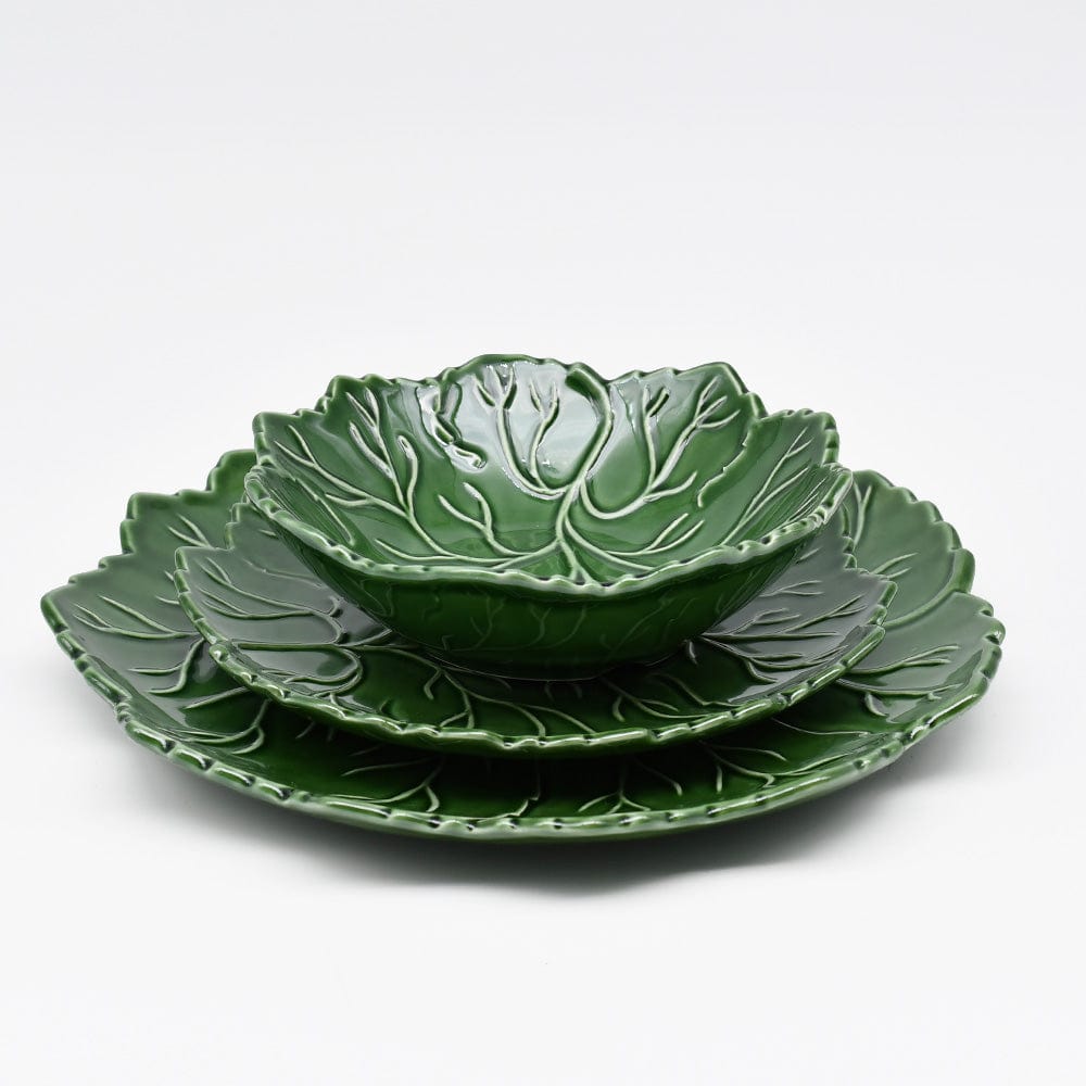 Folha I Ceramic Plate - 10.6"