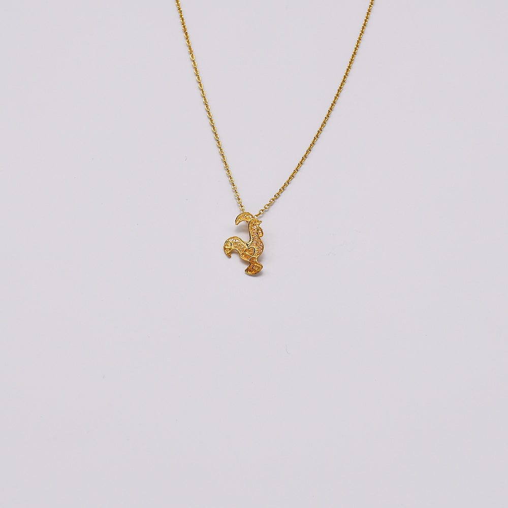 Galo I Gold plated Silver Necklace