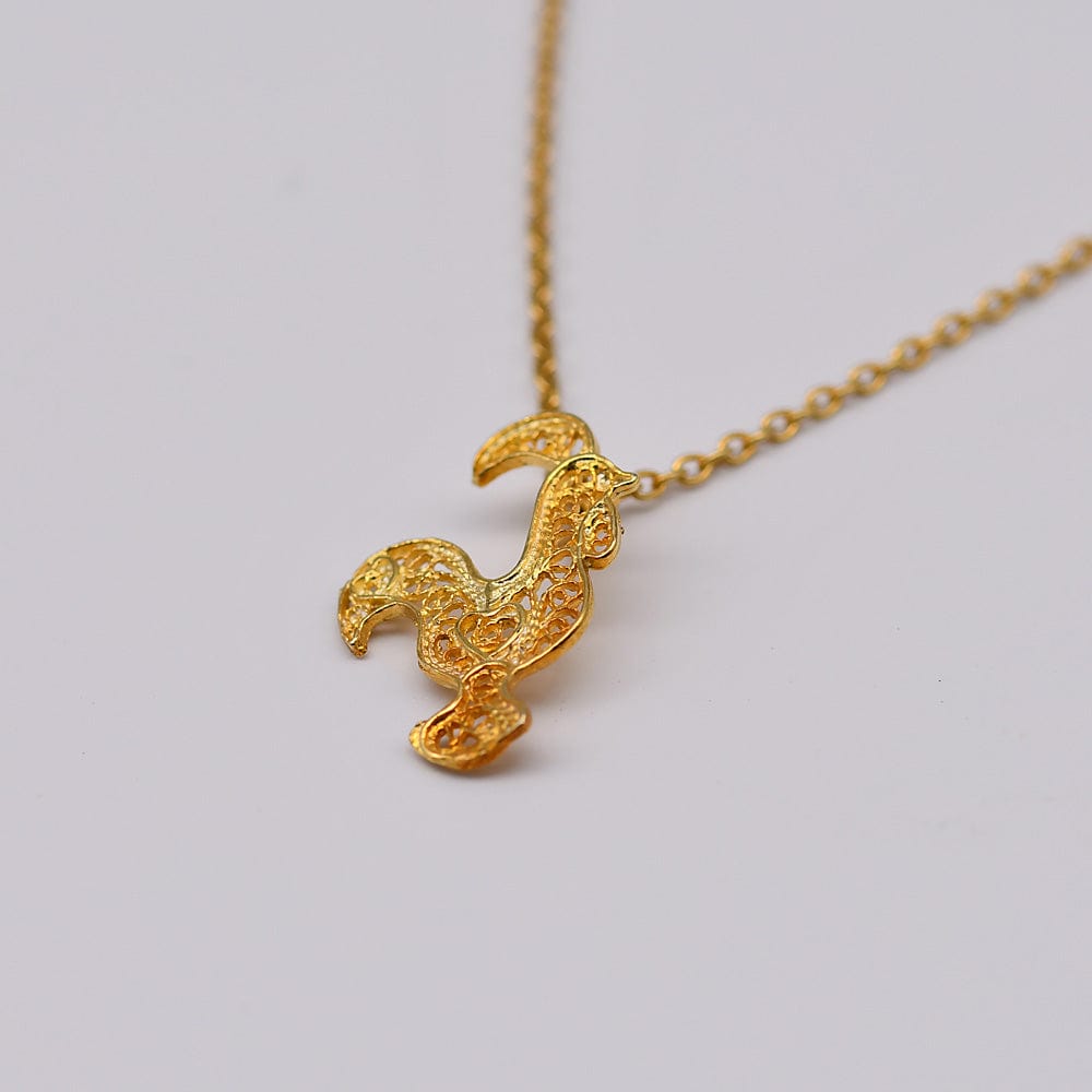 Galo I Gold plated Silver Necklace