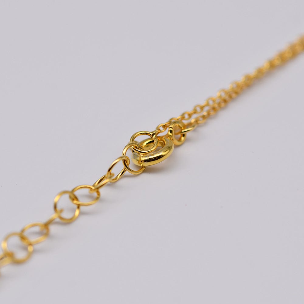 Galo I Gold plated Silver Necklace