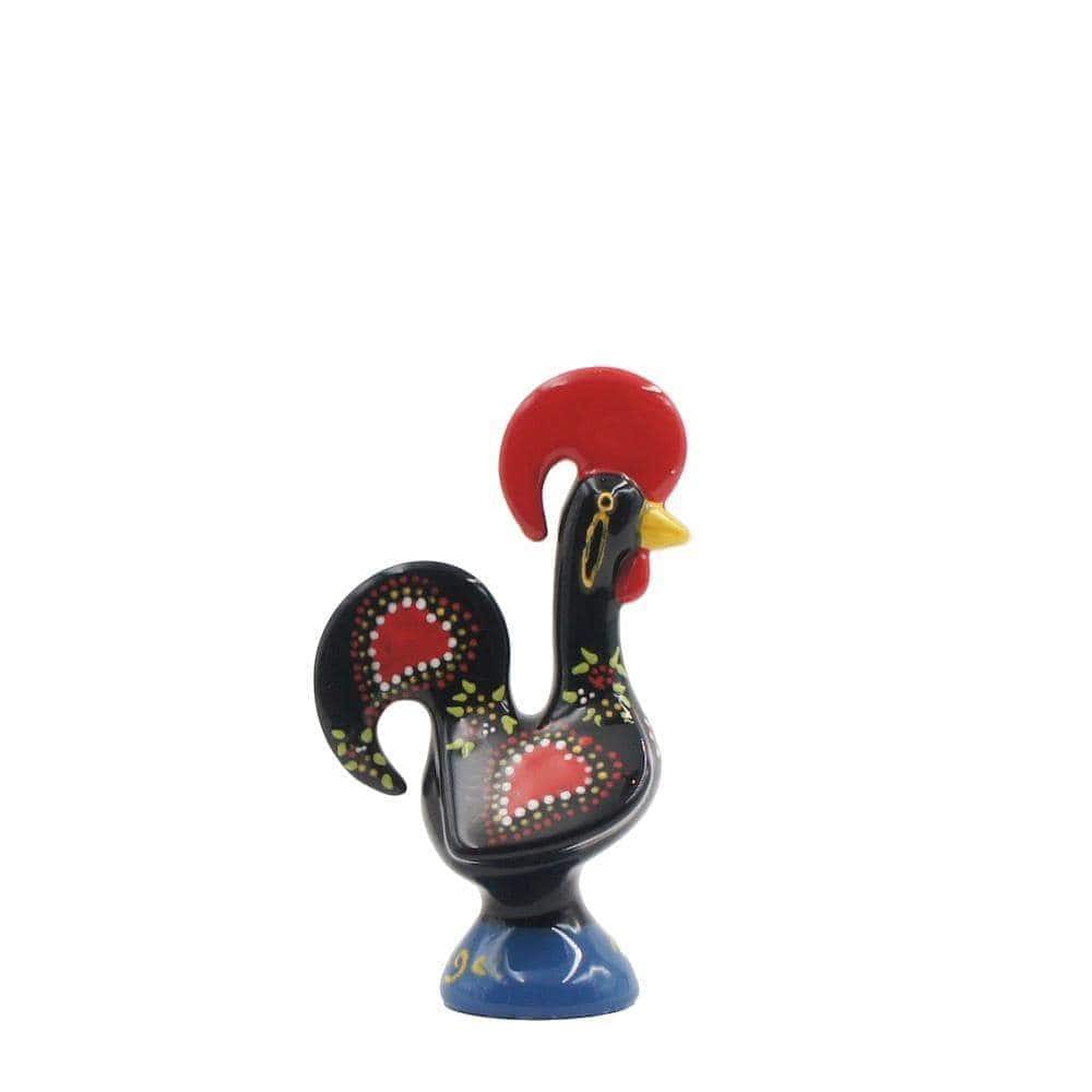 Genuine Barcelos Rooster - Black 5.5"