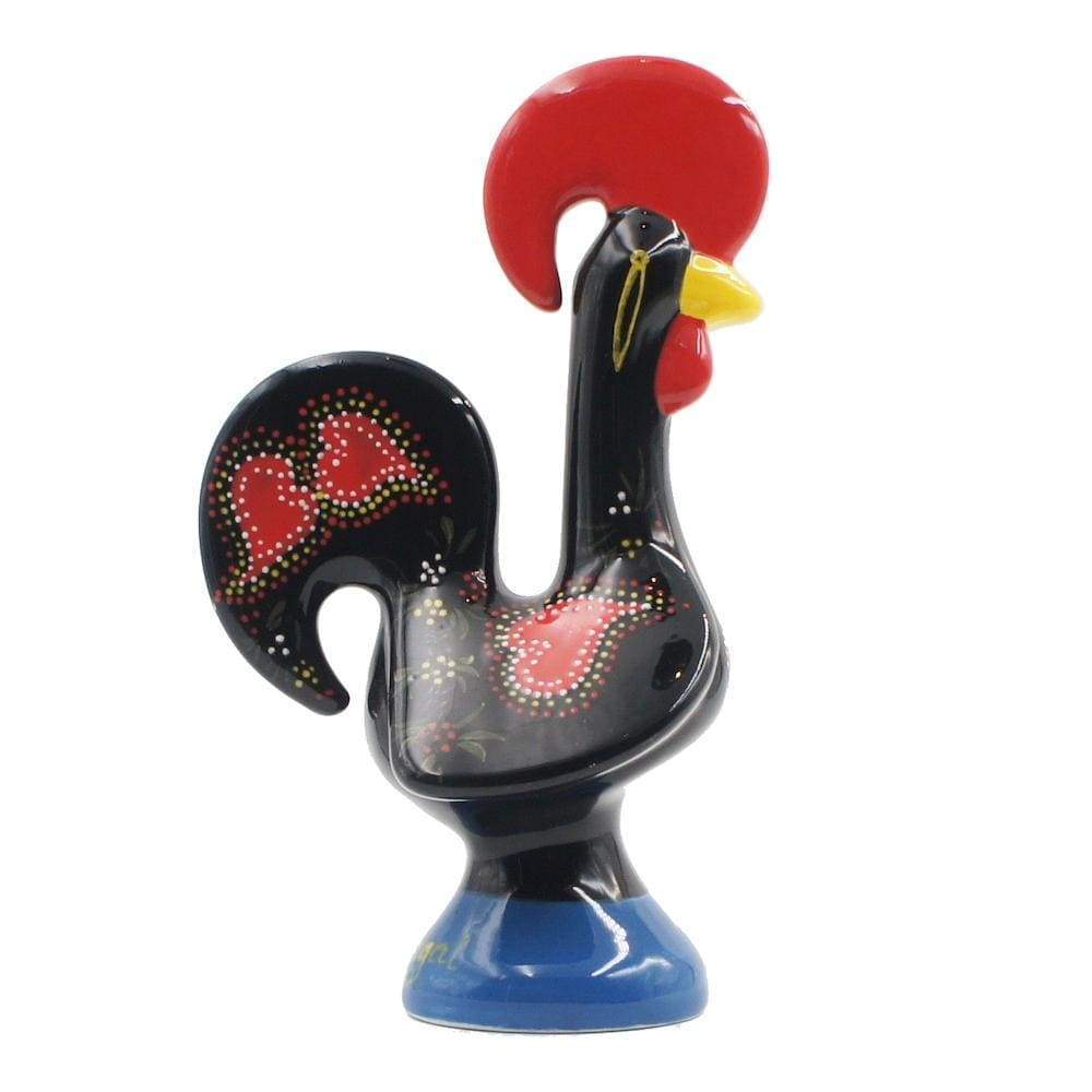 Genuine Barcelos Rooster - Black 7.9"