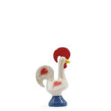 Genuine Barcelos Rooster - White 10 cm