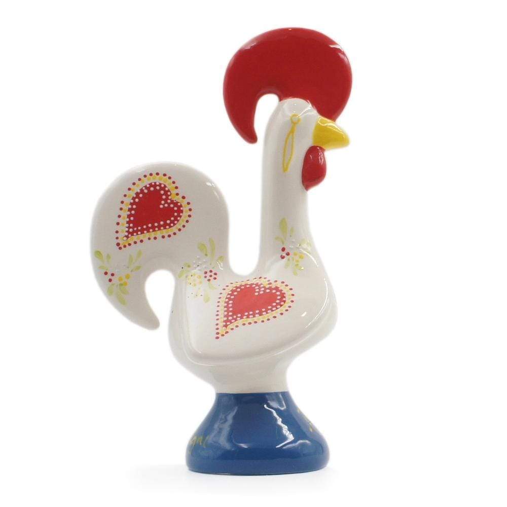 Genuine Barcelos Rooster - White 21 cm