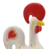 Genuine Barcelos Rooster - White