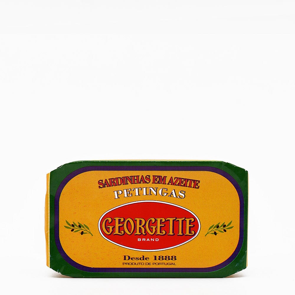 Georgette | Canned Small Sardines in Olive Oil