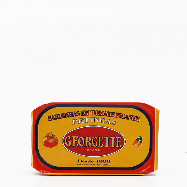 Georgette I Canned Small sardines with spicy tomato