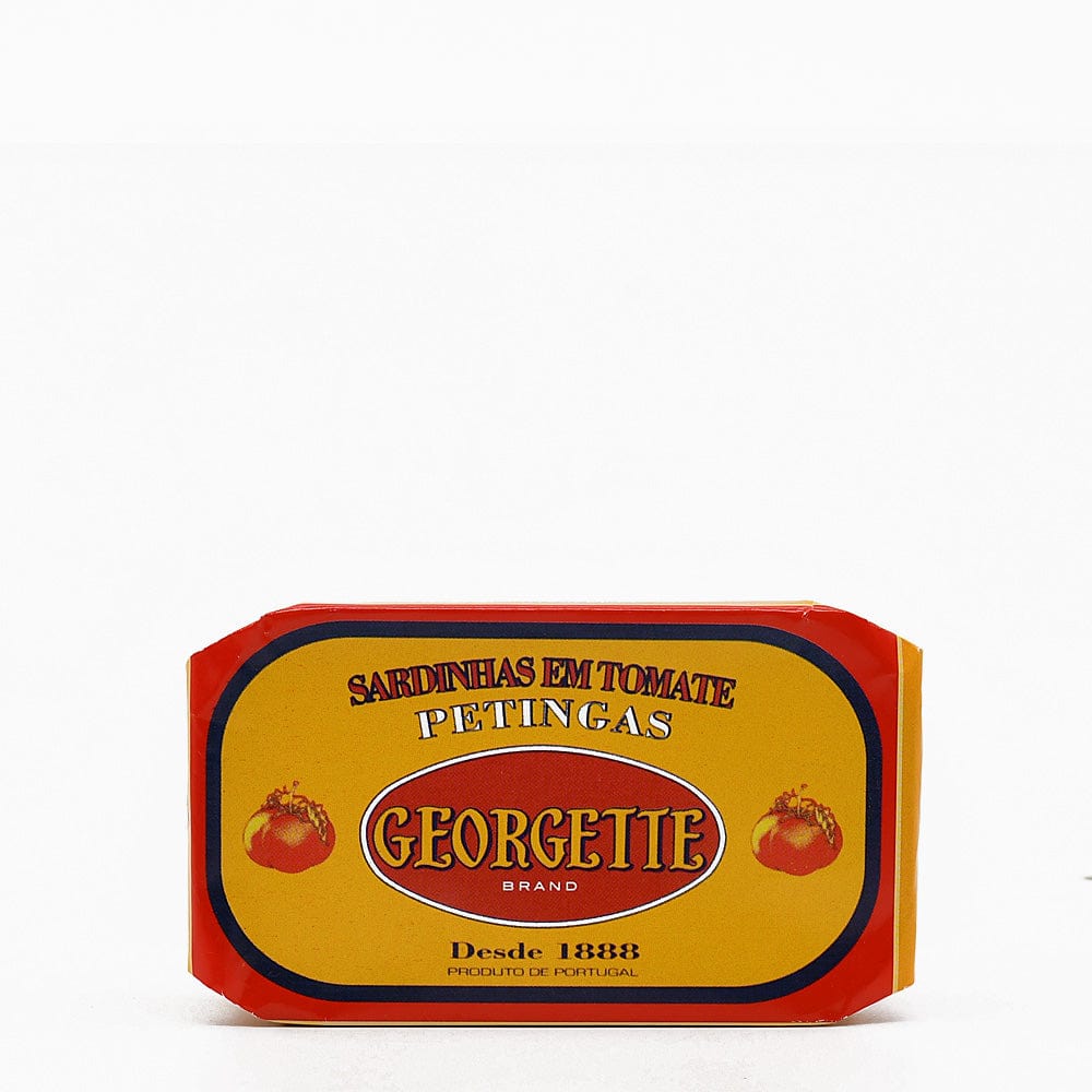 Georgette I Canned Small sardines with tomato