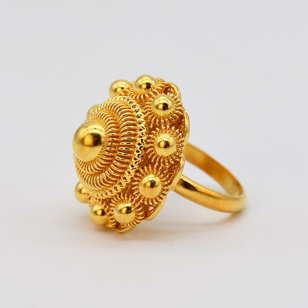 Gold-plated Silver Ring