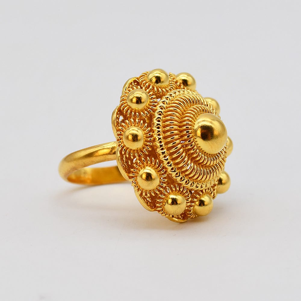 Gold-plated Silver Ring