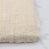 Handmade Cotton Rug - Off white