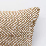 Herringbone I Pillow Cover 20x20" - Camel