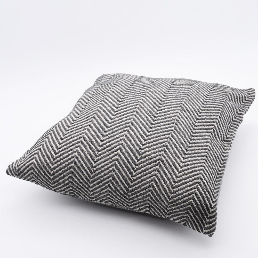 Herringbone I Pillow Cover 20x20" - Grey