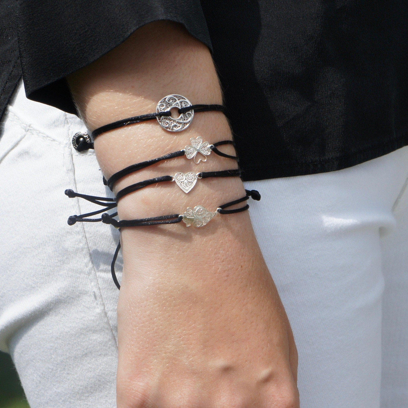 Infinito I Bracelet en argent