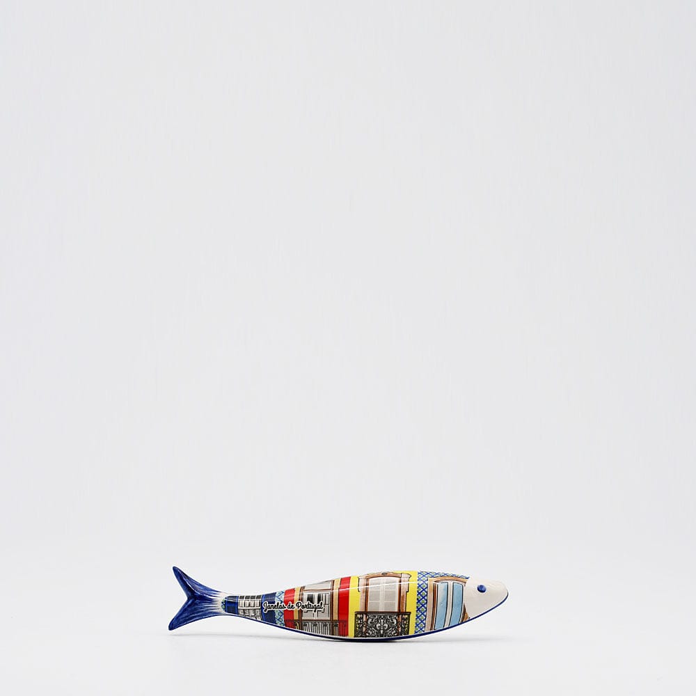 Janelas | Ceramic Sardine