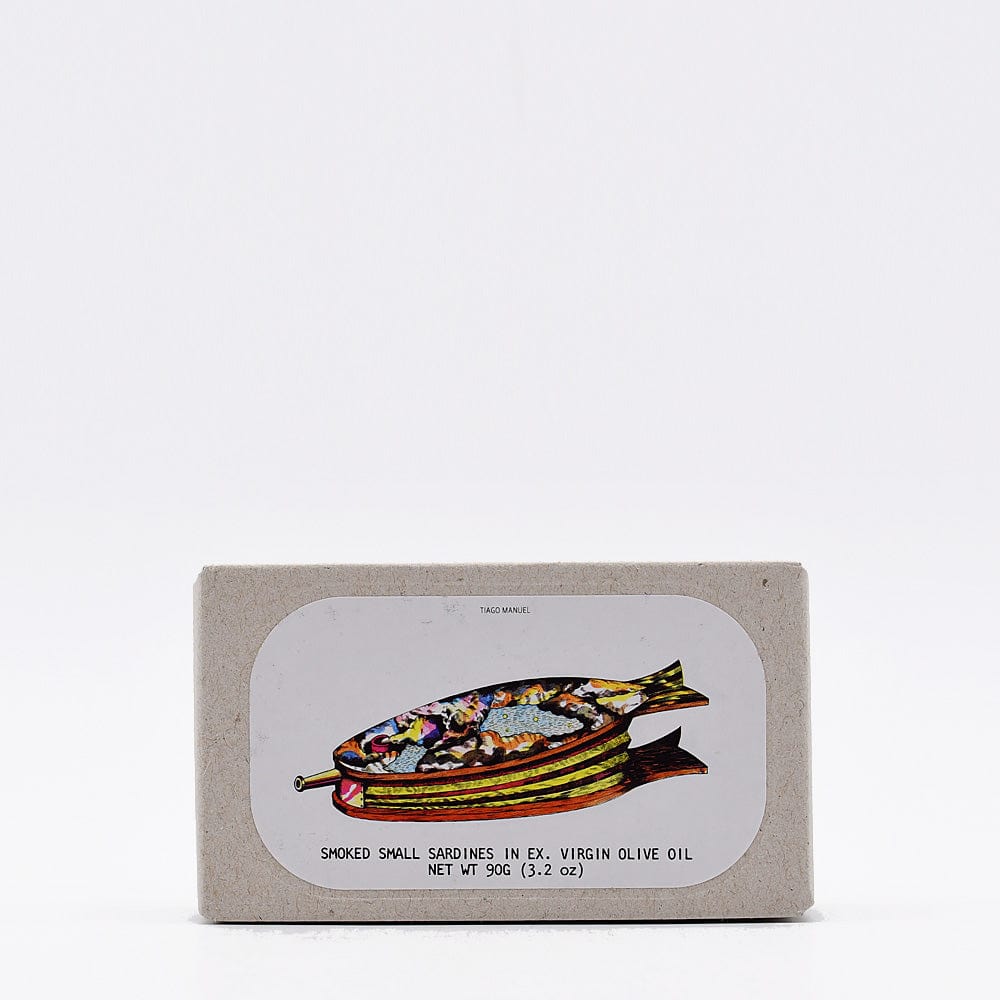 José Gourmet | Canned Small Smoked Sardines
