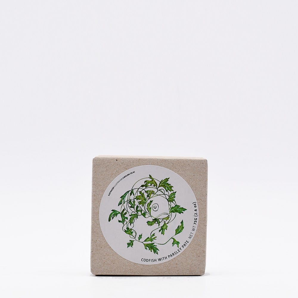 José Gourmet | Parsley Codfish Pâté