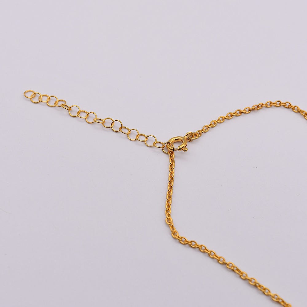 Laço I Gold-plated Silver Necklace