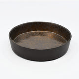 Lagoa I Stoneware Soup Plate - Bronze